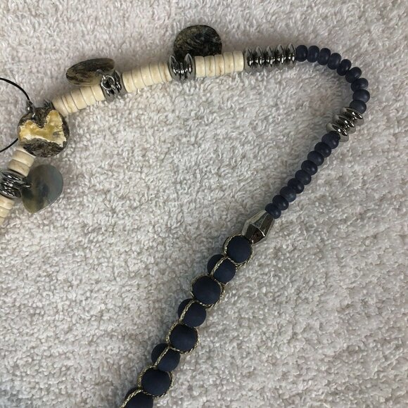 Chico's Long Necklace 48" Utopia Single Strand - Picture 7 of 8